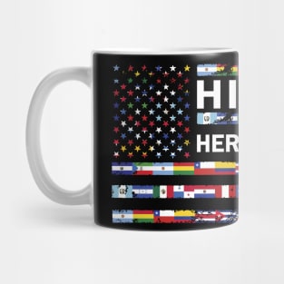 National Hispanic Heritage Month Mug